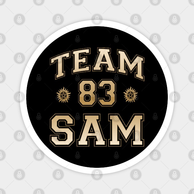 TEAM SAM 1 Magnet by GreatSeries